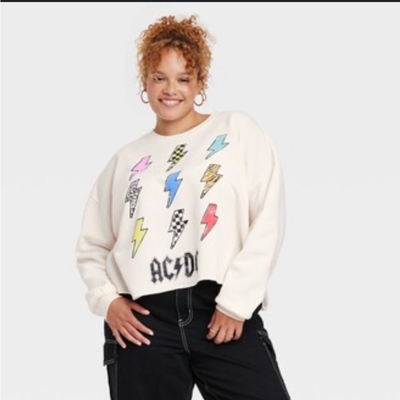 AC/DC medium sweatshirt - Picture 1 of 6